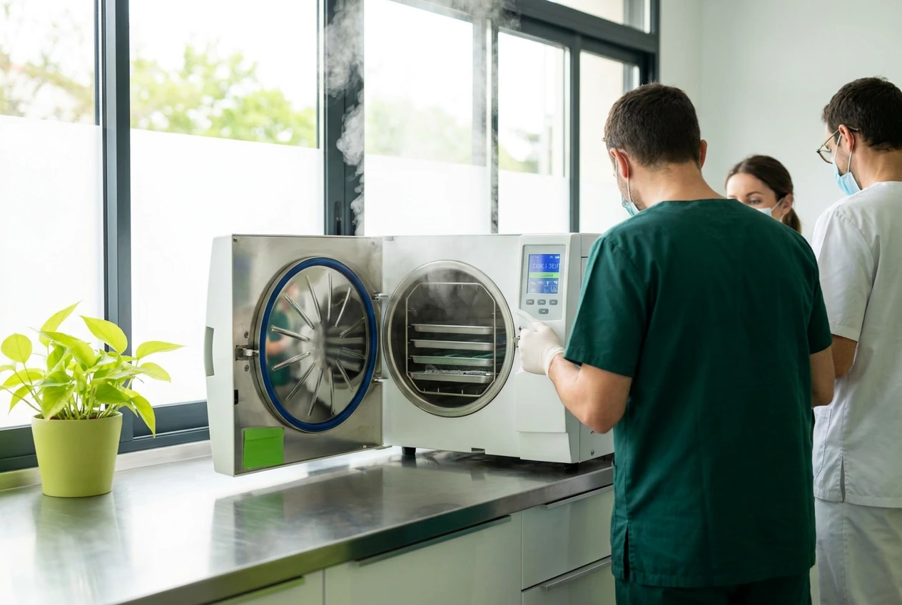 Leasing Autoclave