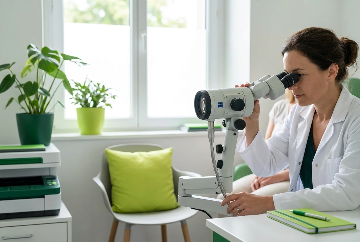 Leasing Colposcope pour Cabinet gynécologue