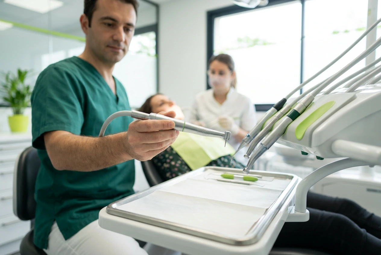 Leasing Contre-angle chirurgie