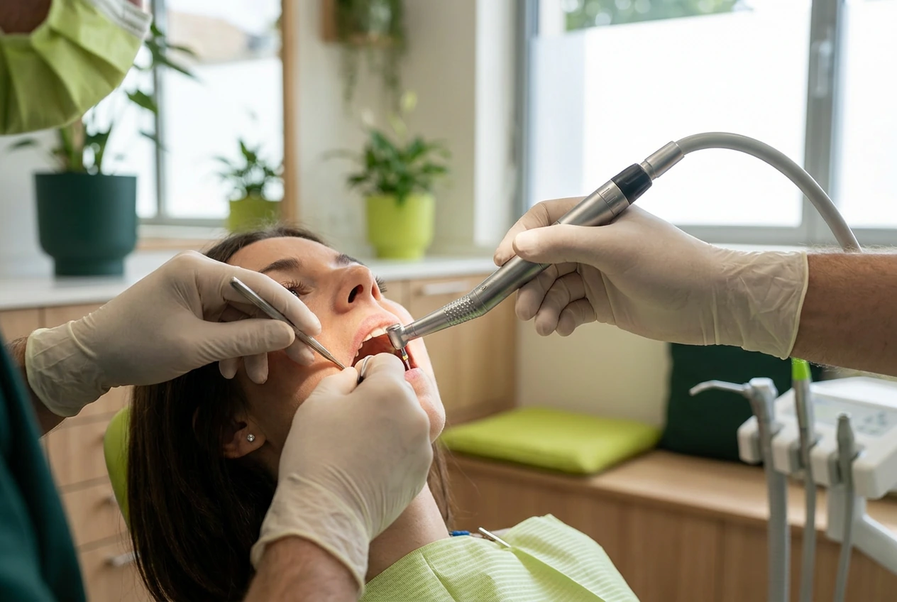 Leasing Contre-angle endodontie pour Cabinet dentaire