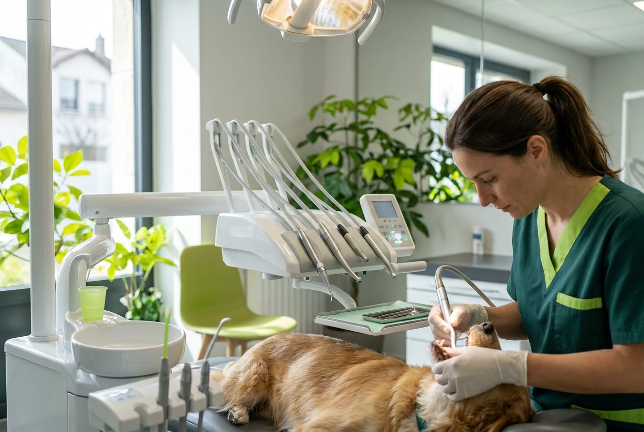 Leasing Dentisterie vétérinaire