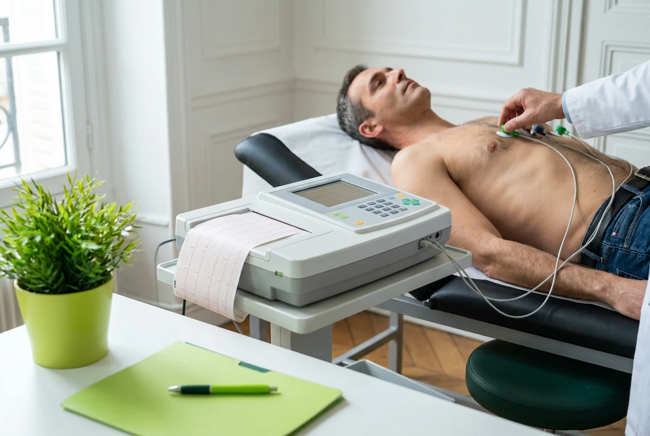 Leasing ECG