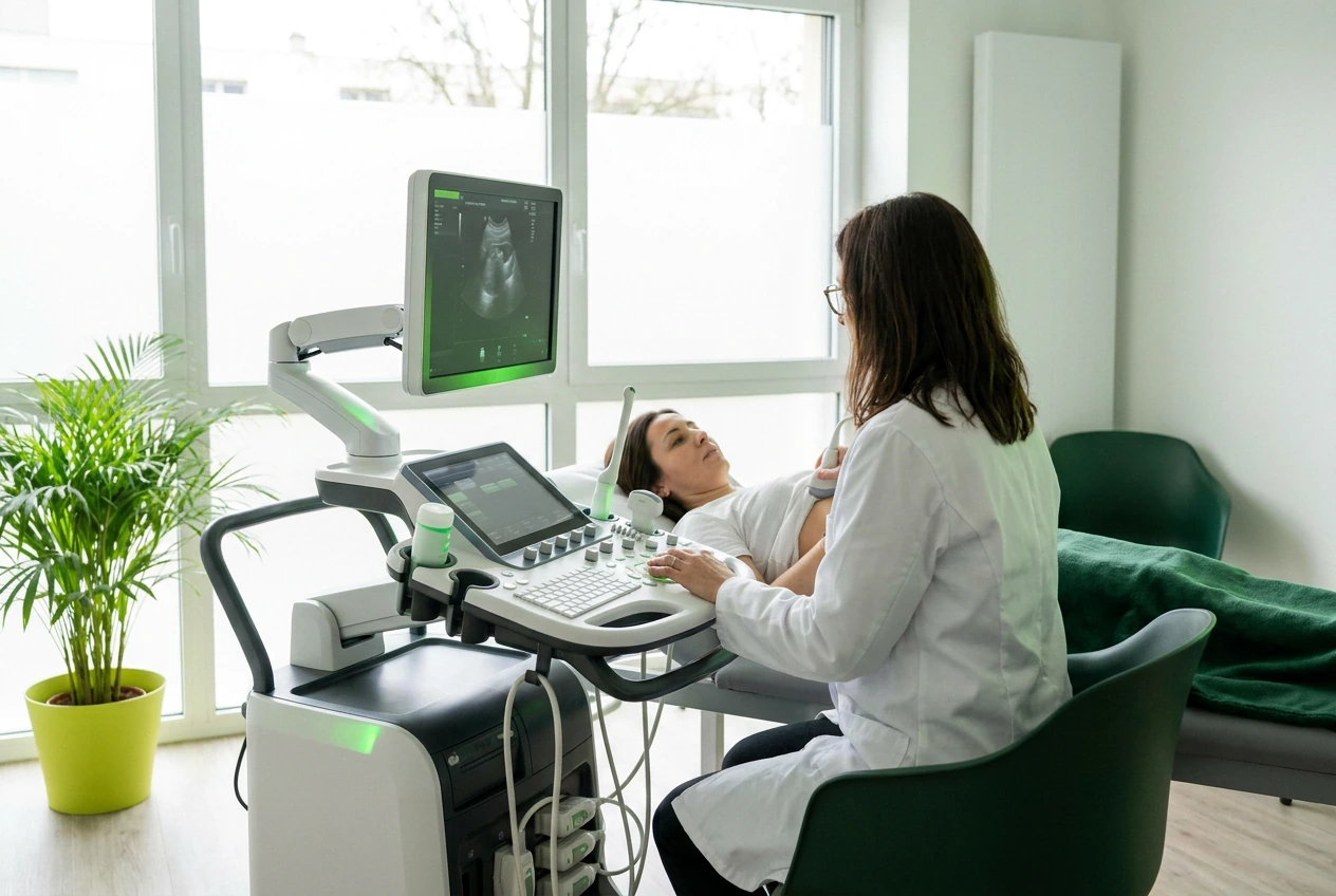 Leasing Échographe pour Cabinet cardiologue