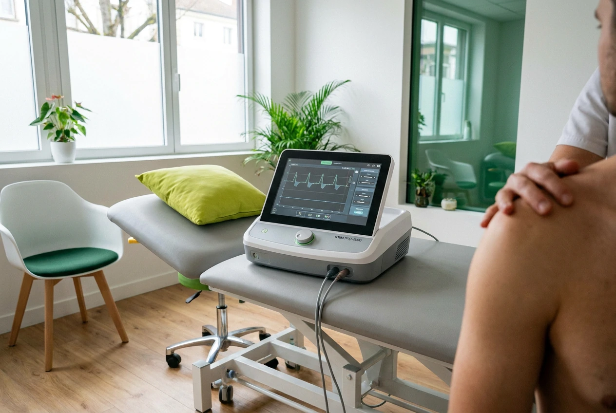 Leasing Électrostimulation pour Cabinet kinésithérapeute