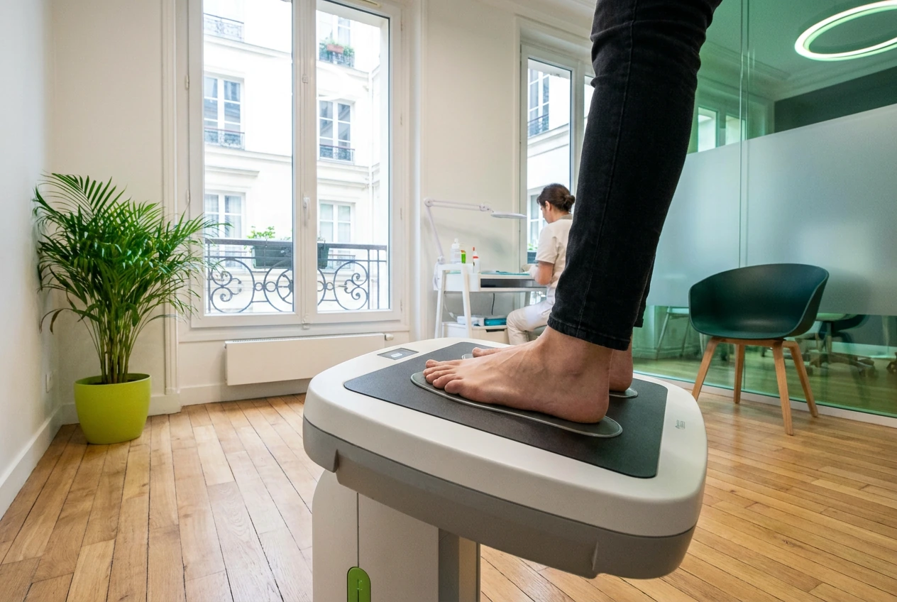 Leasing Empreinte plantaire