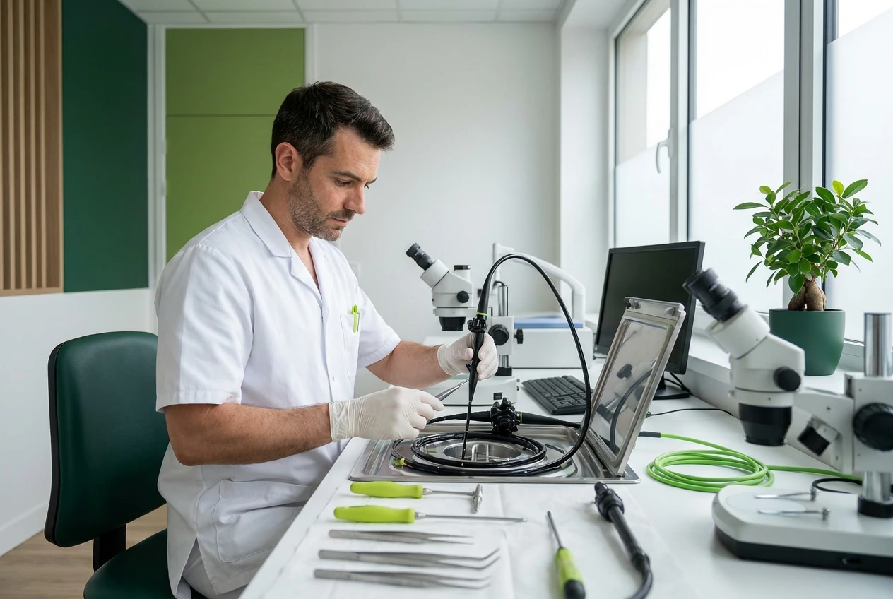 Leasing Entretien instrumentation pour Cabinet dentaire