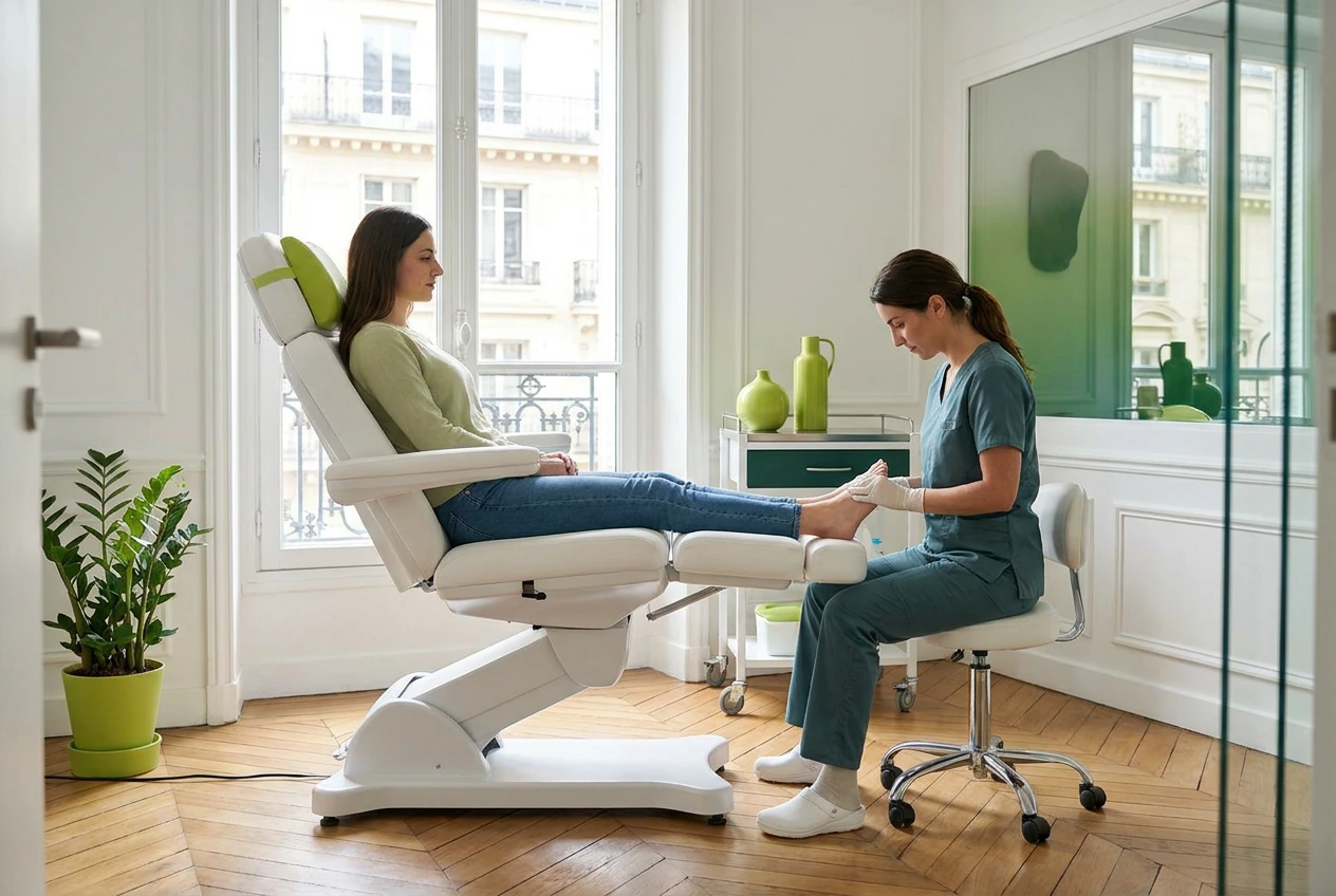 Leasing Fauteuil de podologie pour Cabinet podologue