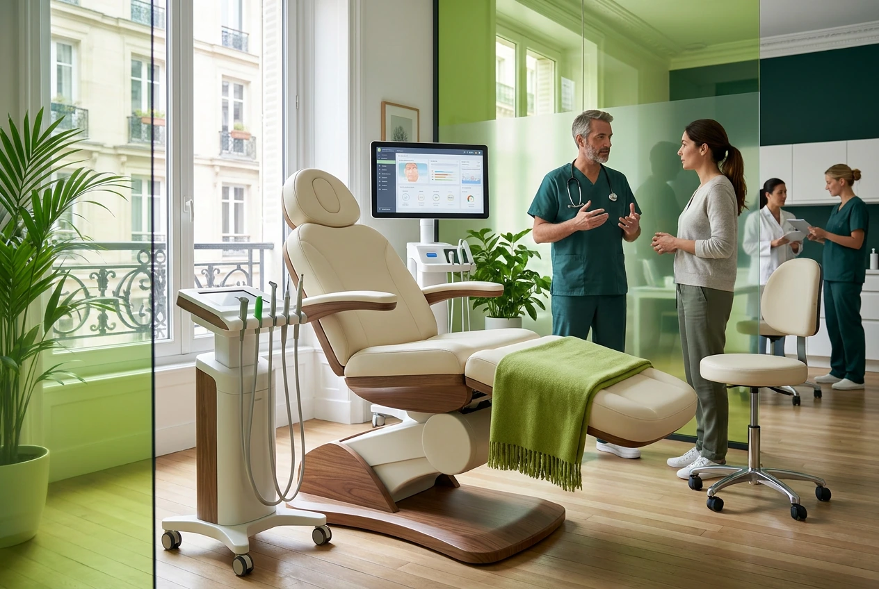 Leasing Fauteuil esthétique pour Institut esthétique