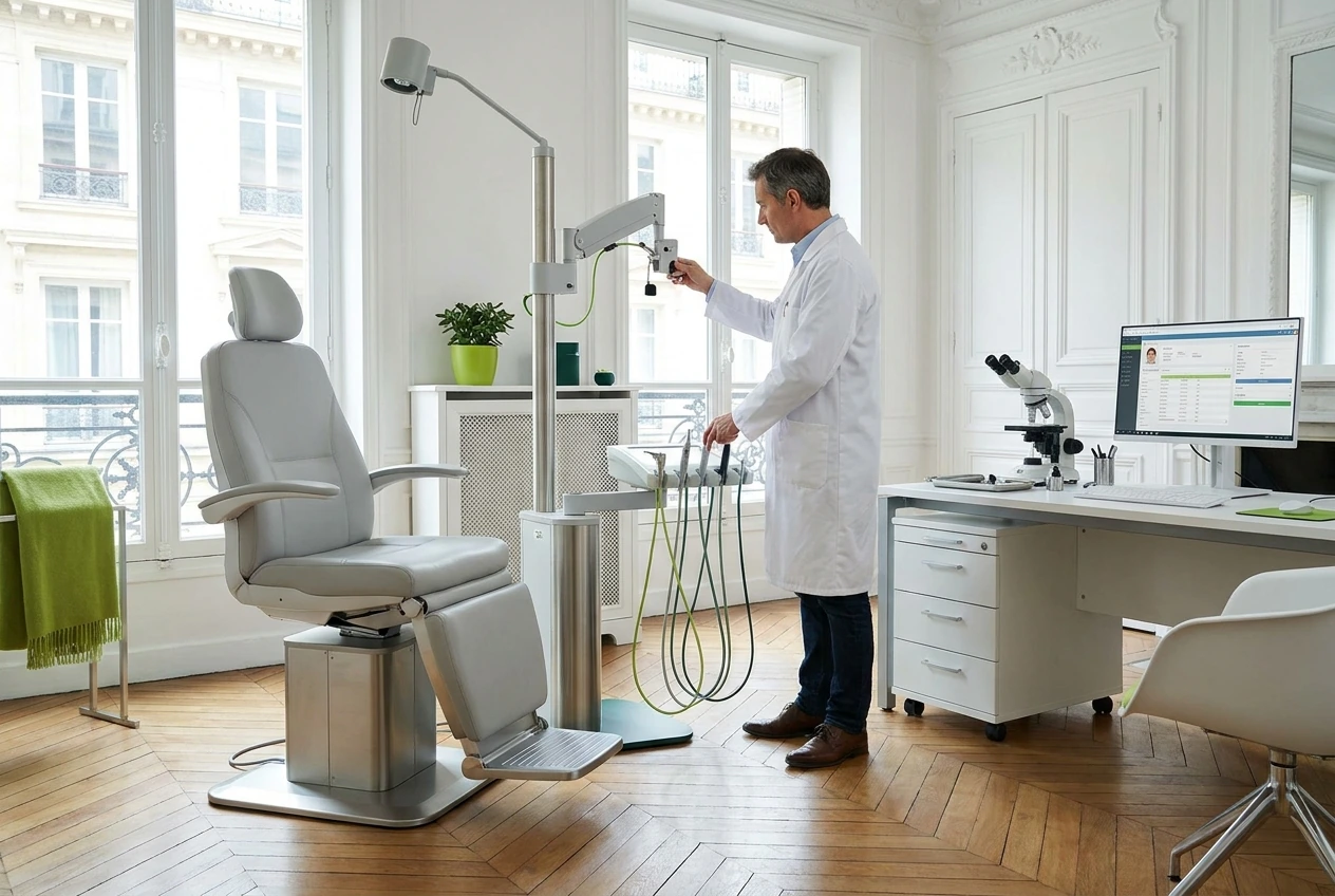 Leasing Fauteuil ORL pour Cabinet ORL