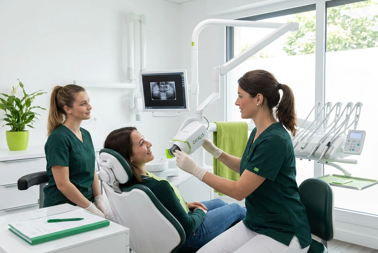 Leasing Imagerie intra-orale pour Cabinet dentaire