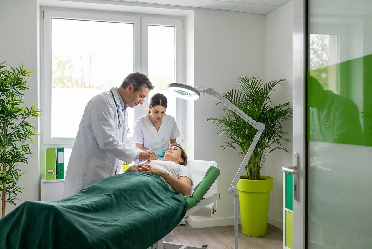 Leasing Lampe d'examen