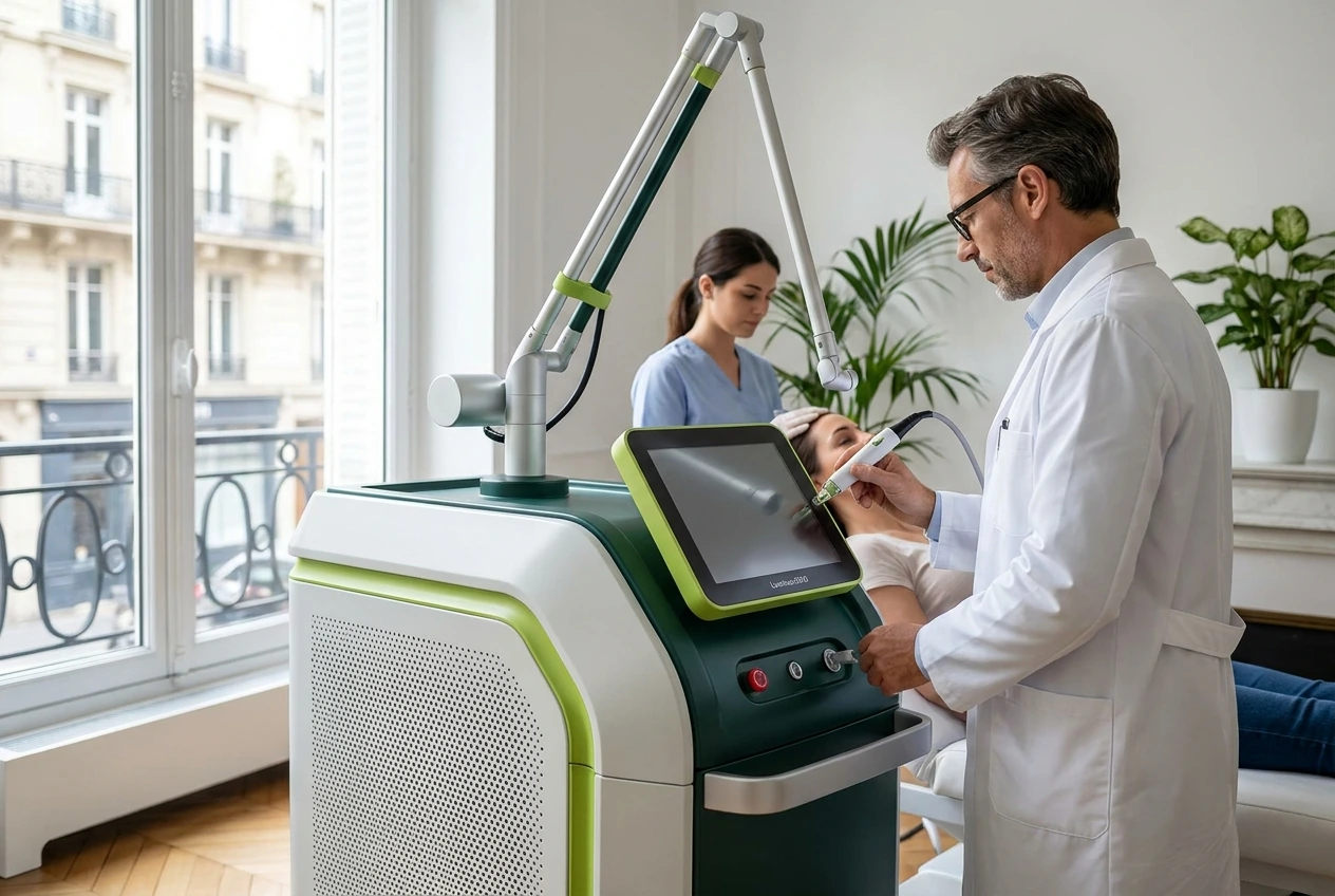 Leasing Laser médical / esthétique