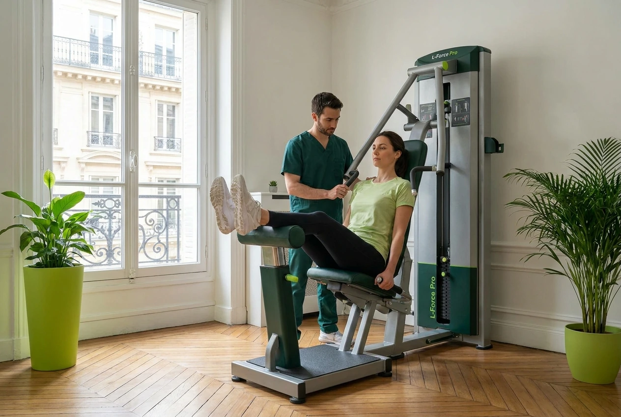 Leasing Machine de musculation pour Clinique