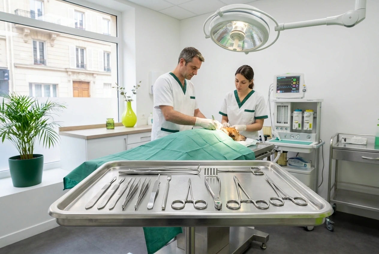 Leasing Matériel de chirurgie vétérinaire pour Cabinet vétérinaire