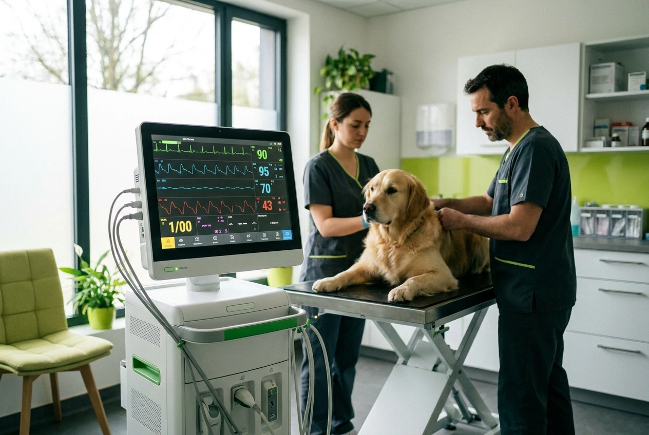 Leasing Monitoring vétérinaire pour Cabinet vétérinaire