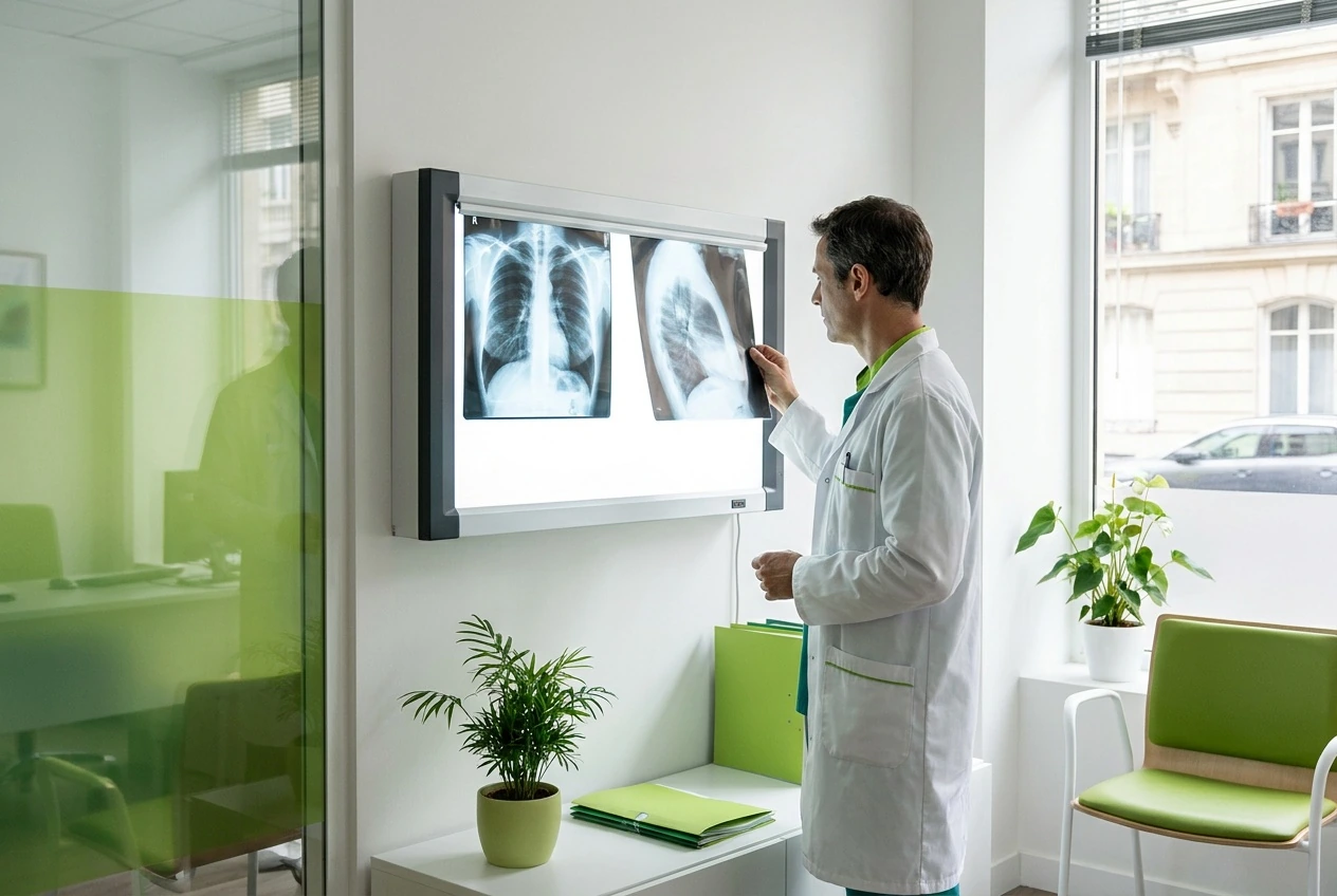 Leasing Négatoscope pour Cabinet dentaire