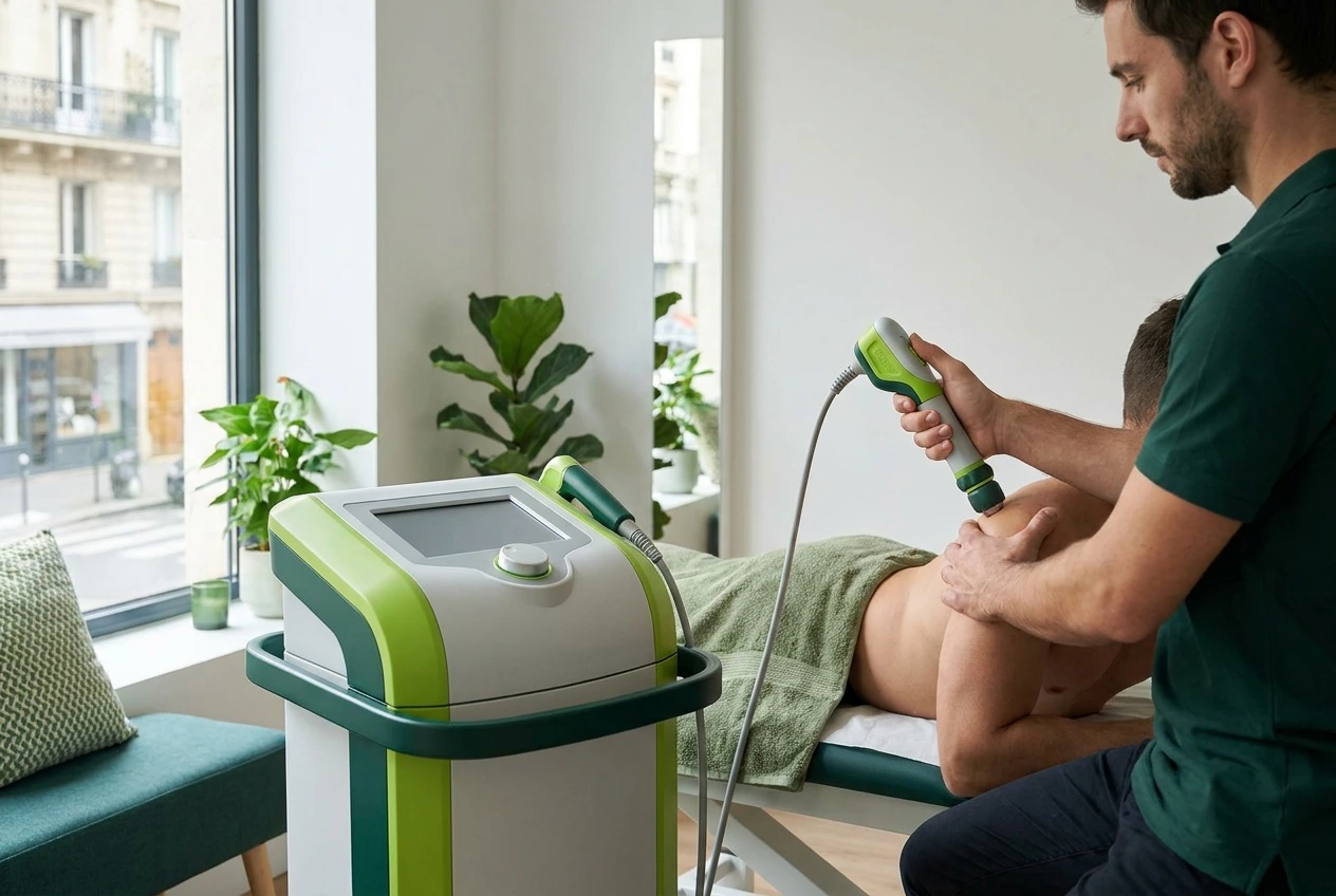 Leasing Ondes de choc pour Cabinet kinésithérapeute