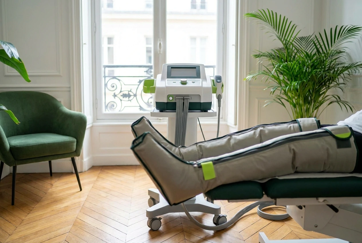 Leasing Pressothérapie