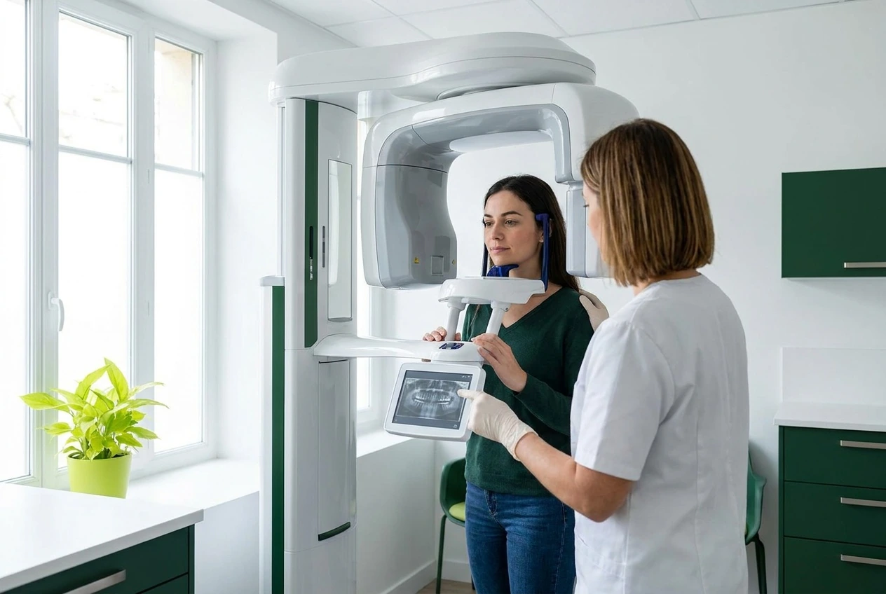 Leasing Radiographie dentaire pour Cabinet dentaire