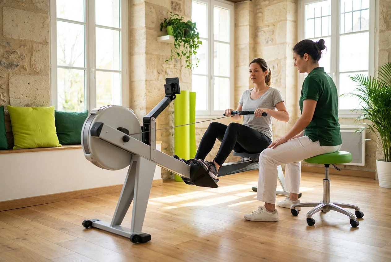 Leasing Rameur / Stepper