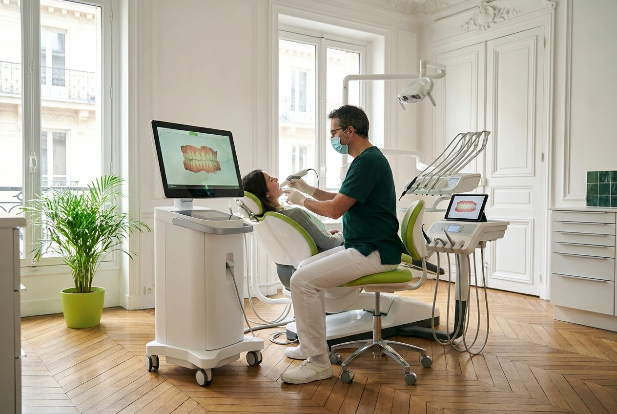 Leasing Scanner dentaire pour Cabinet dentaire