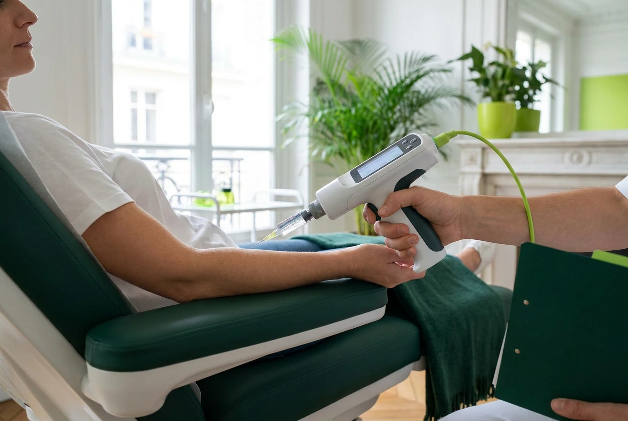 Leasing Seringue d'injection électronique pour Cabinet dentaire