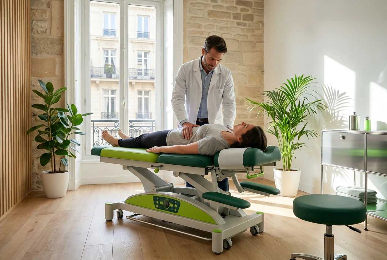 Leasing Table de chiropraxie pour Cabinet chiropracteur