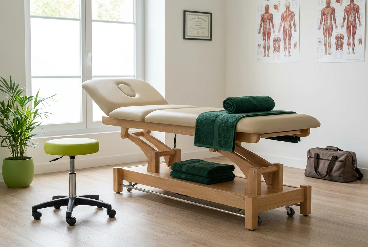 Leasing Table de massage