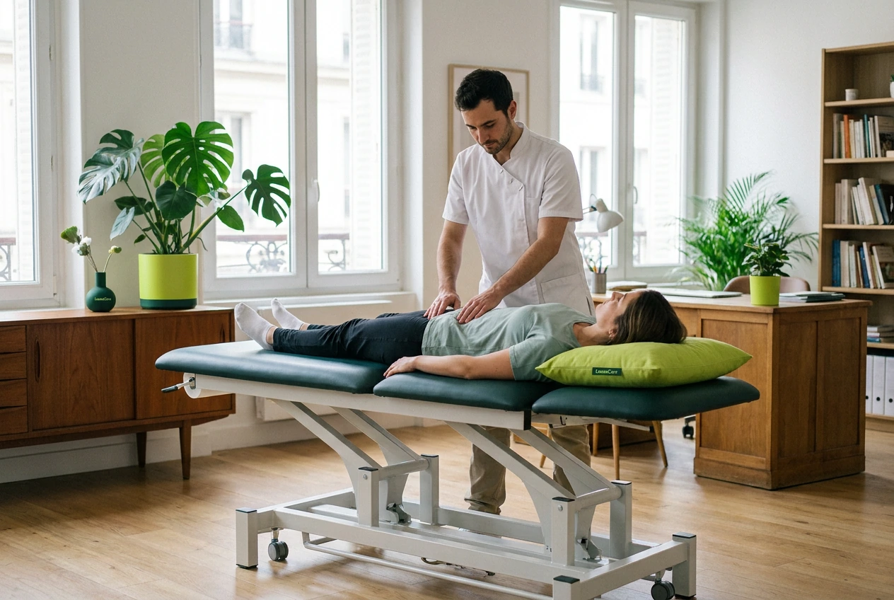 Leasing Table d'ostéopathie pour Cabinet ostéopathe