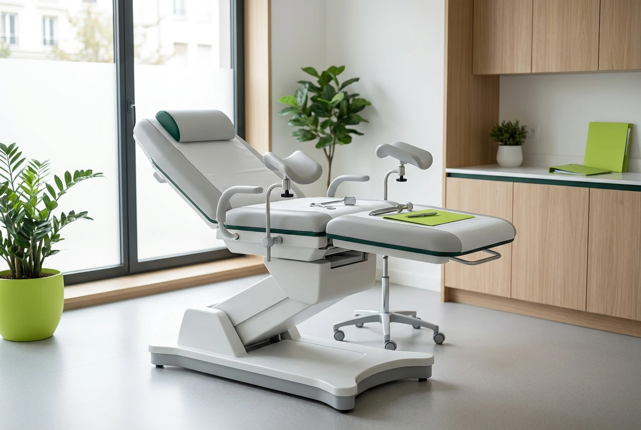 Leasing Table / fauteuil gynécologique