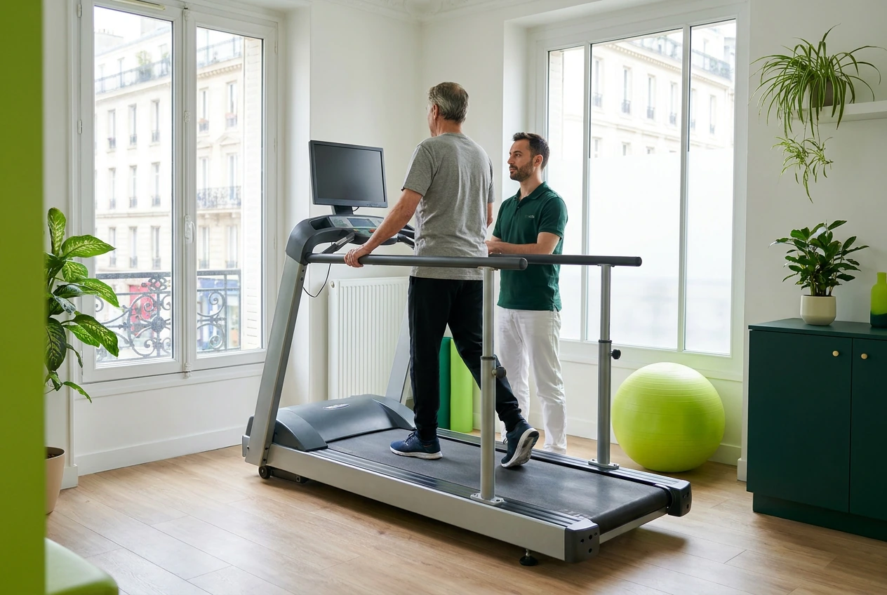 Leasing Tapis de course pour Cabinet cardiologue