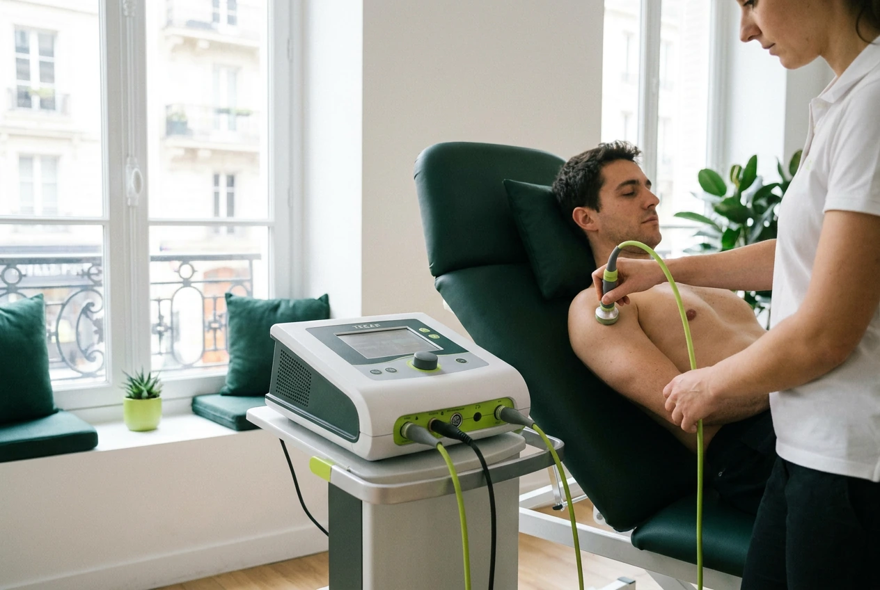 Leasing Técarthérapie pour Cabinet kinésithérapeute