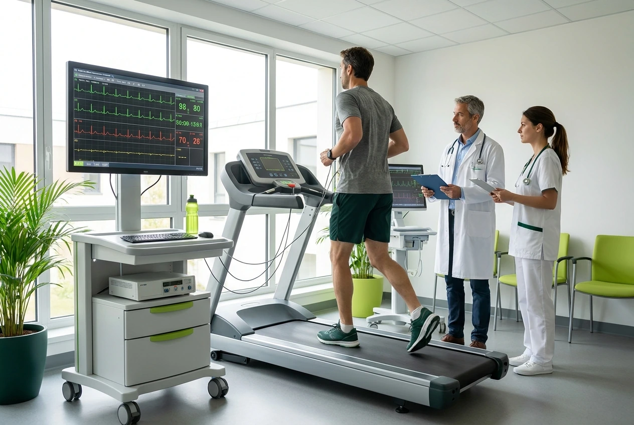 Leasing Test d'effort cardiaque pour Cabinet cardiologue