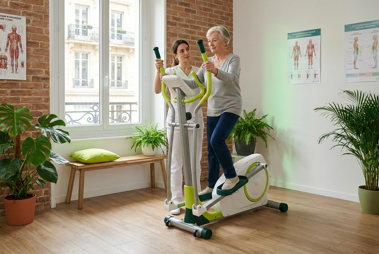 Leasing Vélo elliptique pour Clinique