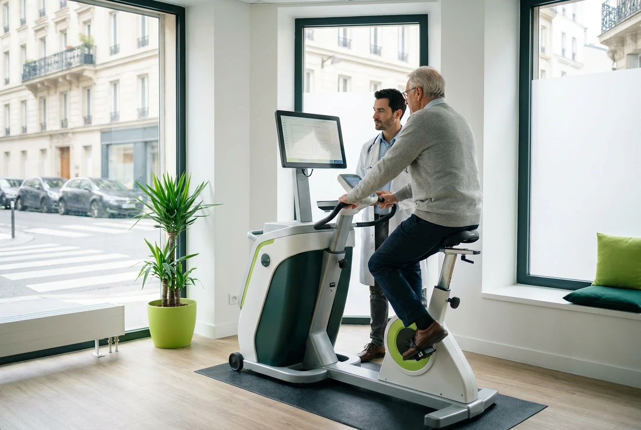 Leasing Vélo ergomètre